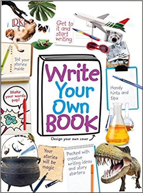 Write Your Own Book by DK Publishing Write Your Own Book by DK Publishing