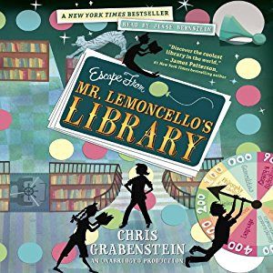 Escape from Mr. Limencello's Library by Chris Grabenstein