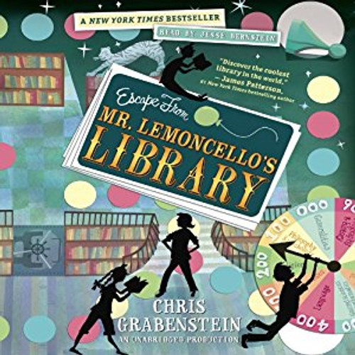 Escape from Mr. Limencello's Library by Chris Grabenstein