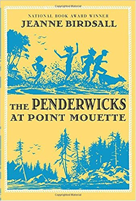 The Penderwicks at Point Mouette by Jeanne Birdsall