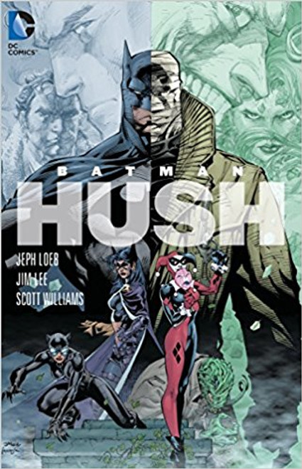 Hush by Jeph Loeb