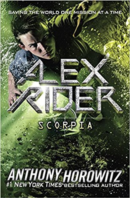 Scorpia by Anthony Horowitz