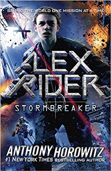 Stormbreaker by Anthony Horowitz