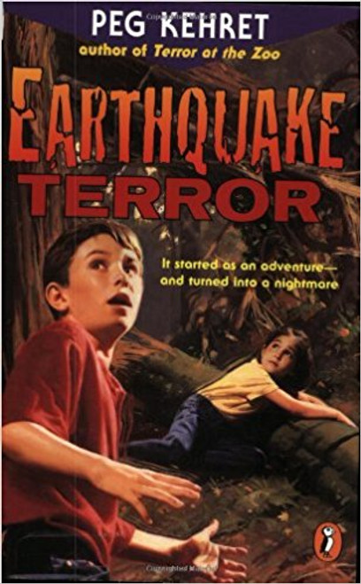 Earthquake Terror by Peg Lehret