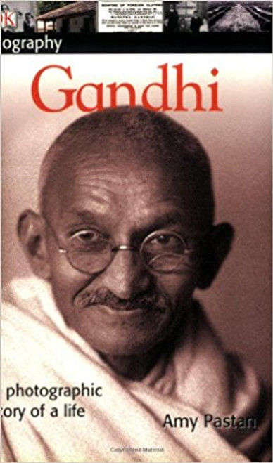 Gandhi by Amy Pastan