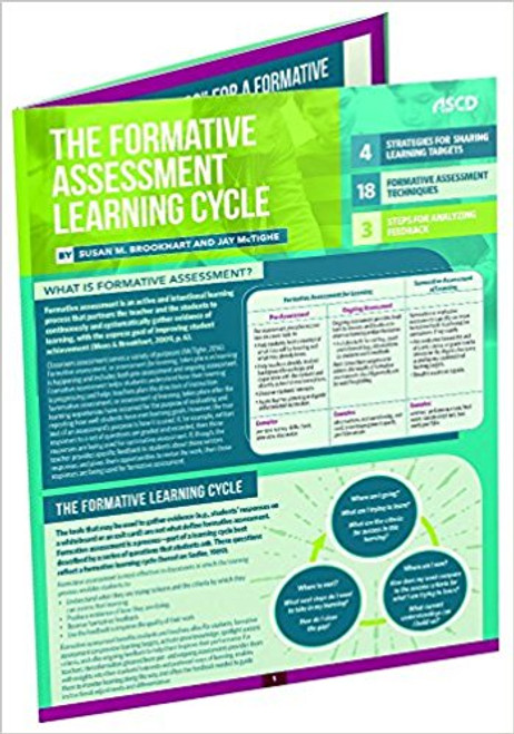 The Formative Assessment Learning Cycle by Susan M Brookhart