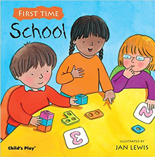 School by Stephanie Reid