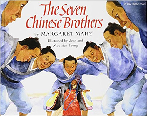 Seven Chinese Brothers, The by Margaret Mahy