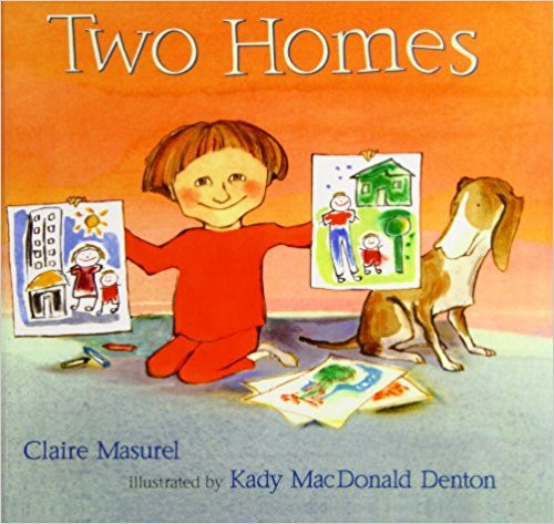 Two Homes by Claire Masurel