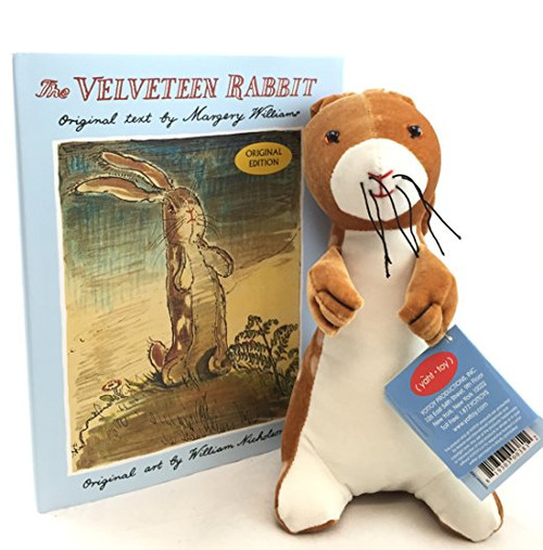 Velveteen Rabbit: The Classic Edition [With Plush], The by Margery Williams