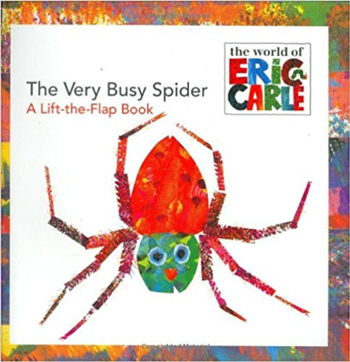 Very Busy Spider, The by Eric Carle