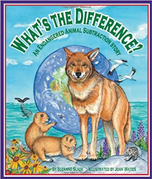 What's the Difference? by Suzanne Slade