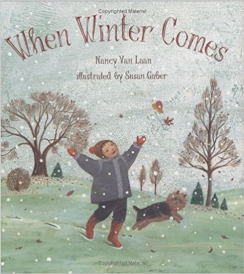 When Winter Comes by Nancy Van Laan