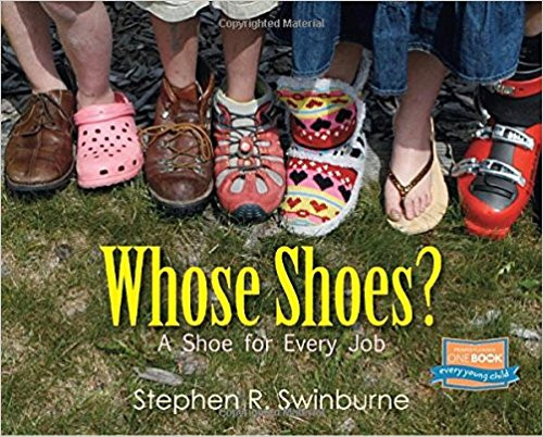 Whose Shoes? by Stephen R. Swinburne