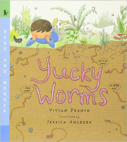 Yucky Worms by Vivan French