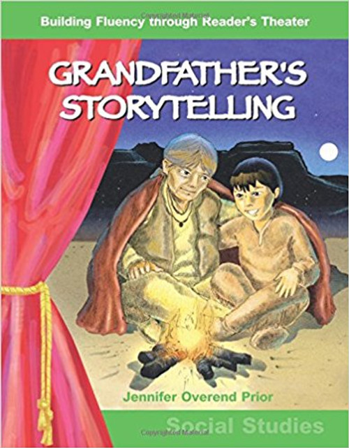 Grandfather's Storytelling by Jennifer Overend Prior