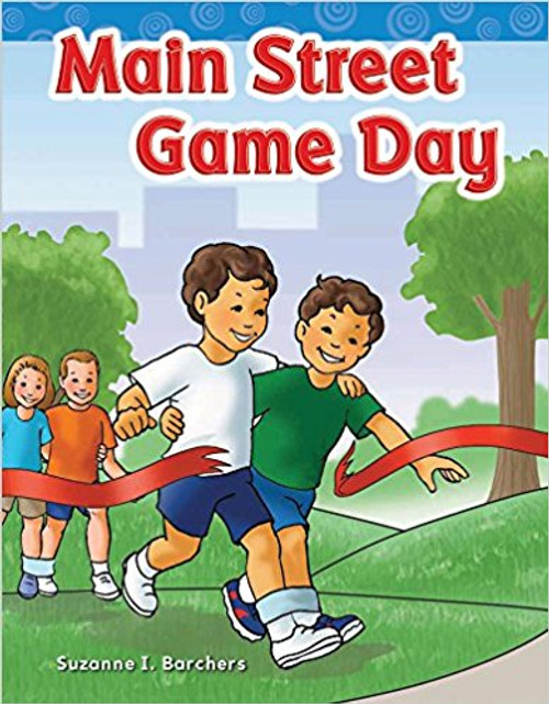 Main Street Game Day by Suzanne Barchers