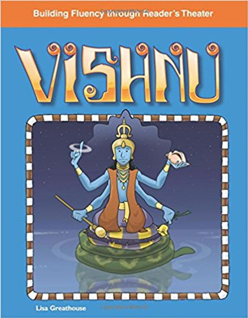 Vishnu by Lisa Greathouse