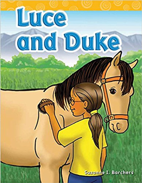 Luce and Duke by Suzanne Barchers