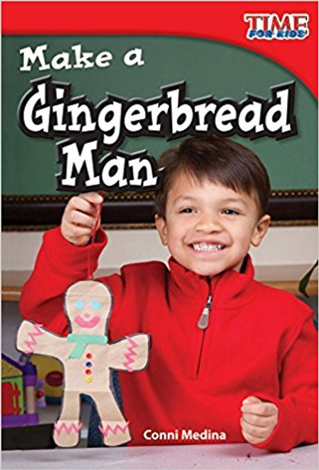 Make a Gingerbread Man by Conni Medina