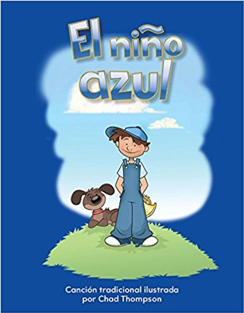 El niño azul (Little Boy Blue) by Chad Thompson