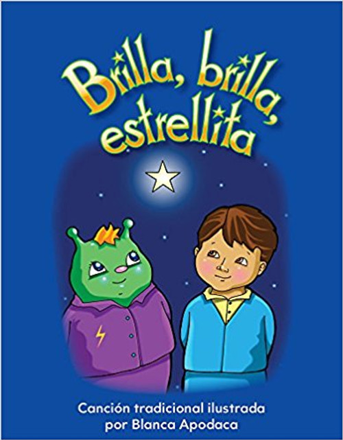 Brilla, brilla, estrellita (Twinkle, Twinkle, Little Star) by Blanca Apodaca