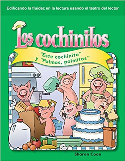 Los cochinitos (Little Piggies) by Sharon Coan