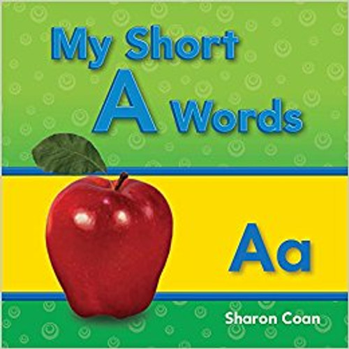 My Short A Words by Sharon Coan