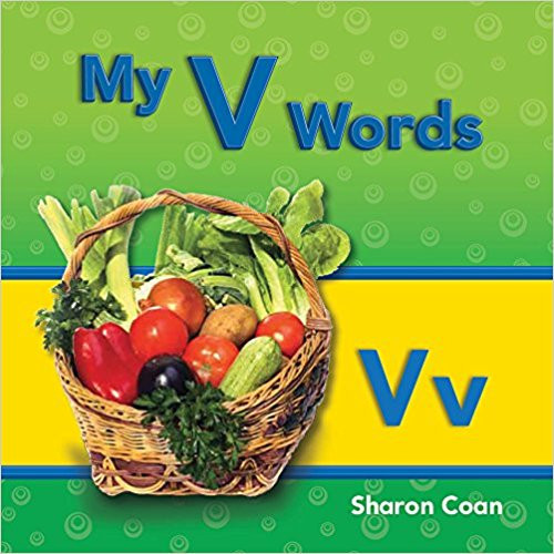 My V Words by Sharon Coan