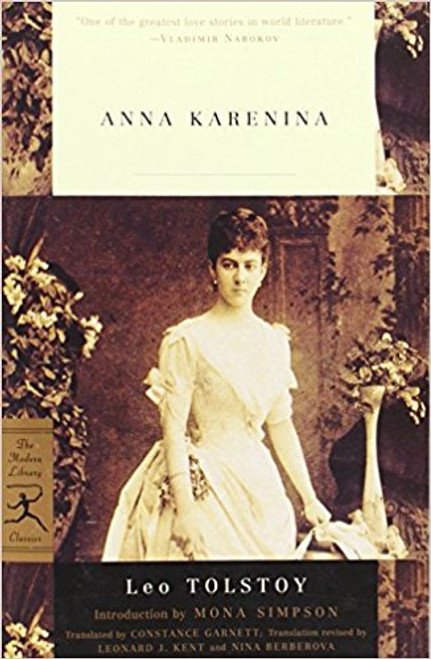 Anna Karenina by Leo Tolstoy
