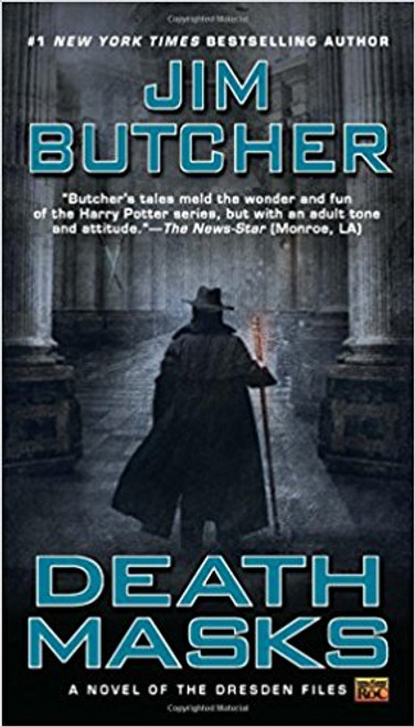 Death Masks by Jim Butcher