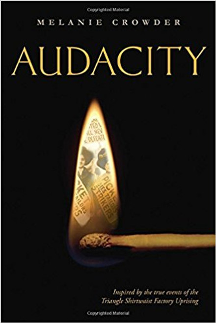 Audacity by Melanie Crowder