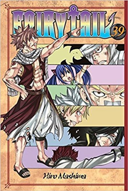 Fairy Tail, Volume 39 by Hiro Mashima