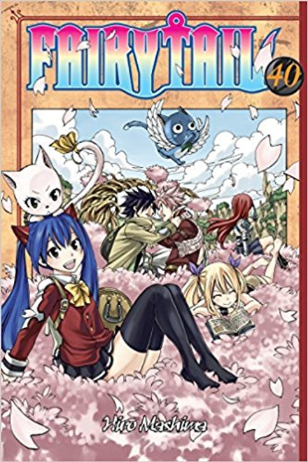 Fairy Tail, Volume 40 by Hiro Mashima