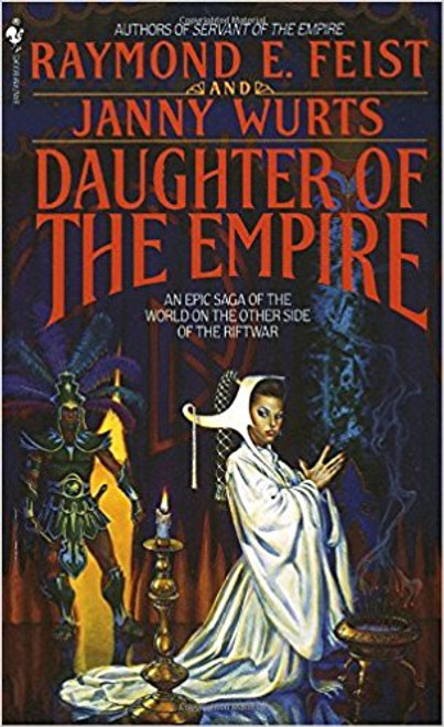 Daughter of the Empire by Raymond E Feist