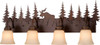 Yellowstone Vanity Light - 3 or 4 Light