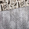 Forest Weave Quilted Bedding Set