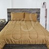 Brown Bear Cabin Quilt Bedding Set