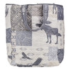 Wyoming Quilted Bedding Set with Free Matching Tote Bag