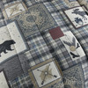 Forest Symbols Comforter Set