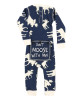 Blue Moose infant onesie flapjack pajamas