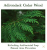 ADK Handmade Cedar Soap