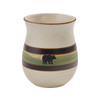 Mountain Skyline Ceramic Utensil Crock