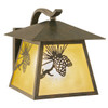 Whitebark Outdoor Light 11'' Patina