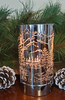 7" Touch lamp/Oil burner/Wax warmer-Silver Mountain 