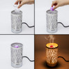 7" Touch lamp/Oil burner/Wax warmer- Black Bear