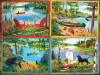 250 Piece Easy Handling Puzzle- Cabin Country