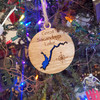 Great Sacandaga Lake Wooden Ornament