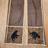 Rustic Bear Throw