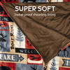 Kid's Sleeping Bag Set- Lake House